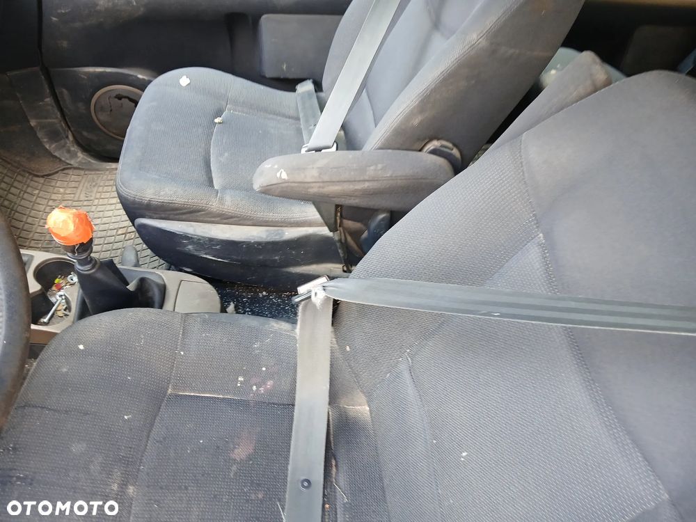 renault espace IV DVD42 fotel fotele kanapa deska kokpit podsufitka boczek boczki klamka - 6