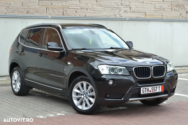 BMW X3 xDrive20d Aut.