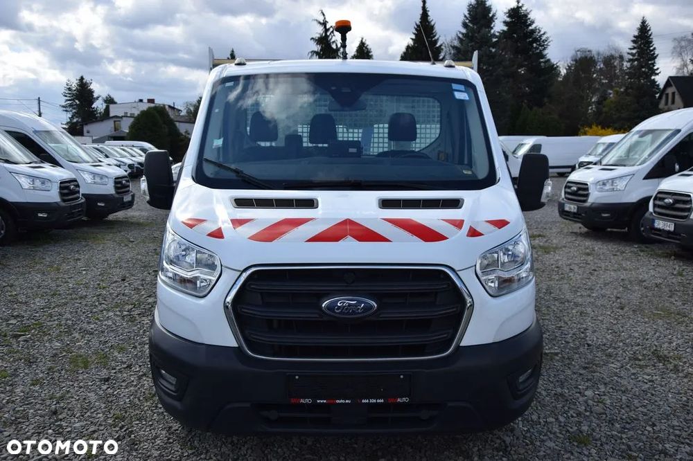 Ford TRANSIT*WYWROTKA​*2.0TDCI​*170KM​*TEMPOMAT​*KLIMA​​*KAMERA*11 - 3