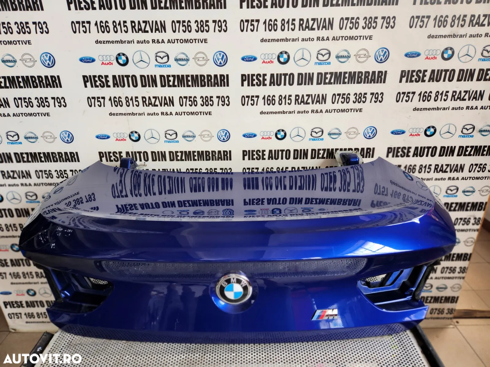 Capota Spate Portbagaj Haion Hayon Dezechipat Bmw F06 F12 F13 Seria 6 - Dezmembrari Arad - 7