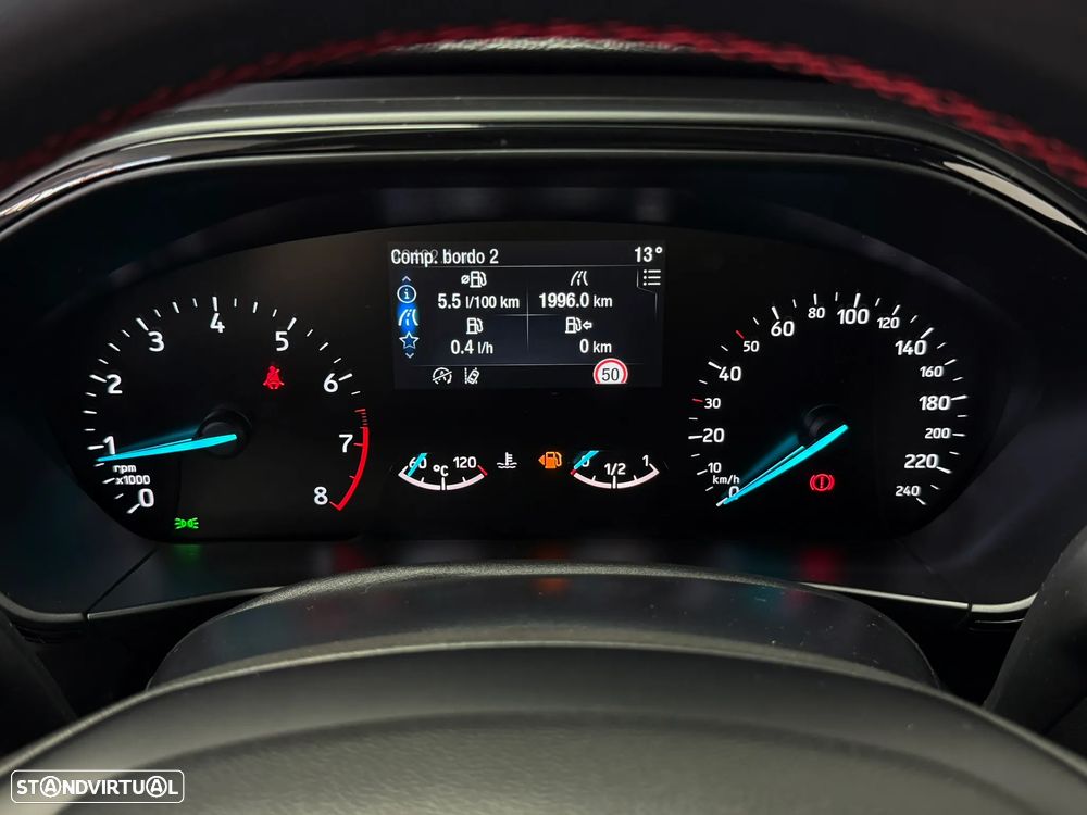 Ford Focus 1.0 EcoBoost MHEV ST-Line - 15