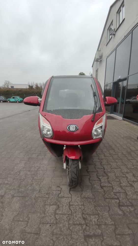 Skuter Econelo Z1 2020 R 3000 W 72 V / 58 Ah - 3