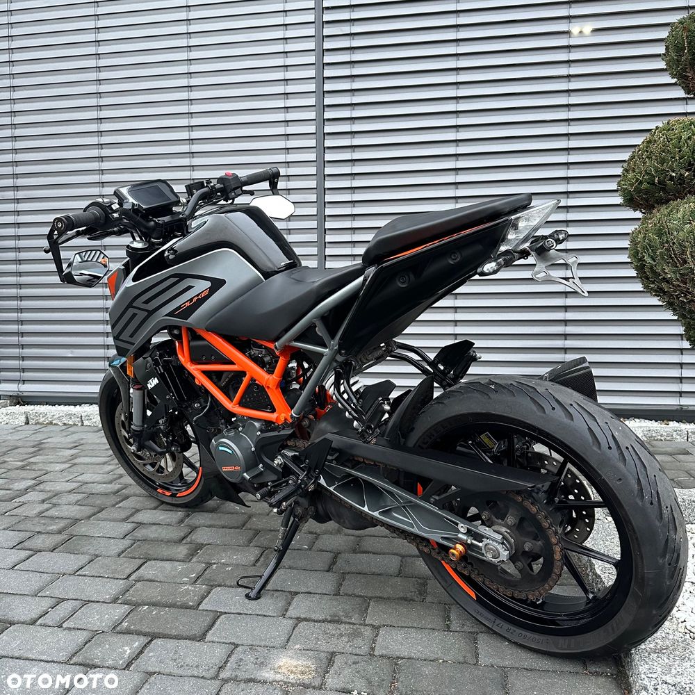 KTM Duke - 7