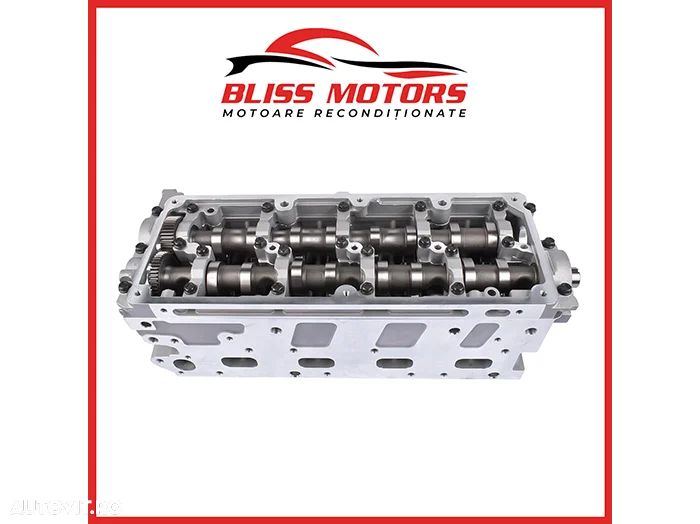 Chiulasă Audi A3 / VW Golf / Jetta 2.0 TDI CFF / CFH / CLCA – 03L103351 | OEM compatibil - 3