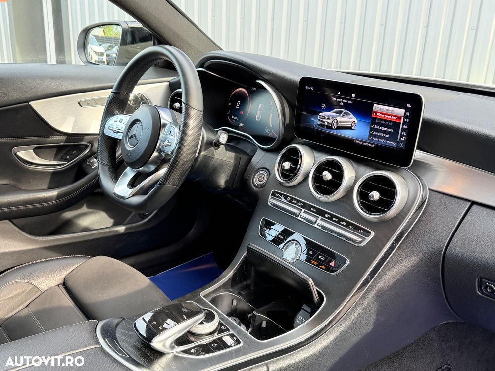 Mercedes-Benz C 220 d 4MATIC 9G-TRONIC AMG Line - 9