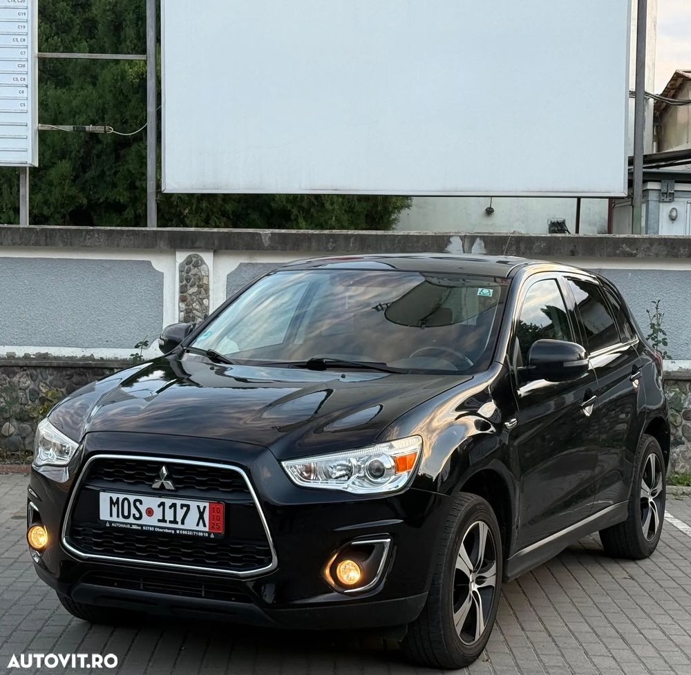 Mitsubishi ASX 1.8 DI-D 2WD Edition - 1