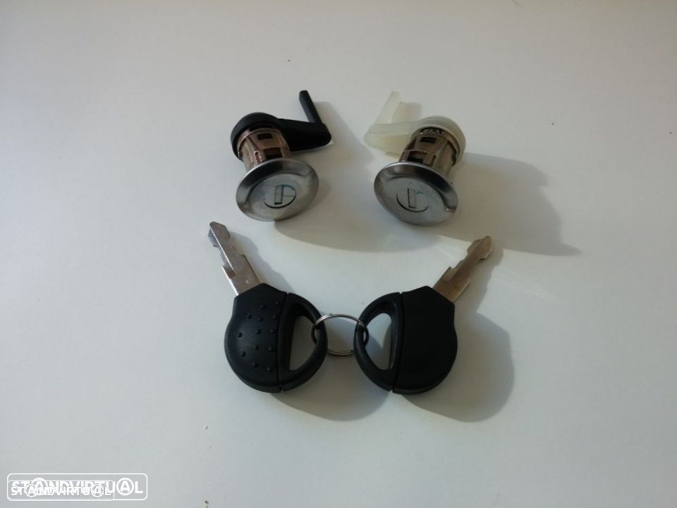 canhoes /canhao portas peugeot 206(novos) - 1