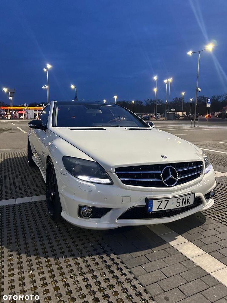 Mercedes-Benz CL 500 7G-TRONIC - 2