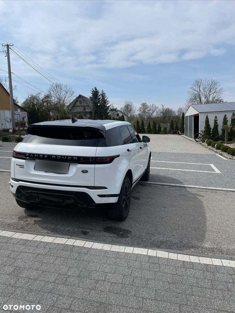Land Rover Range Rover Evoque 2.0 P249 mHEV SE - 5
