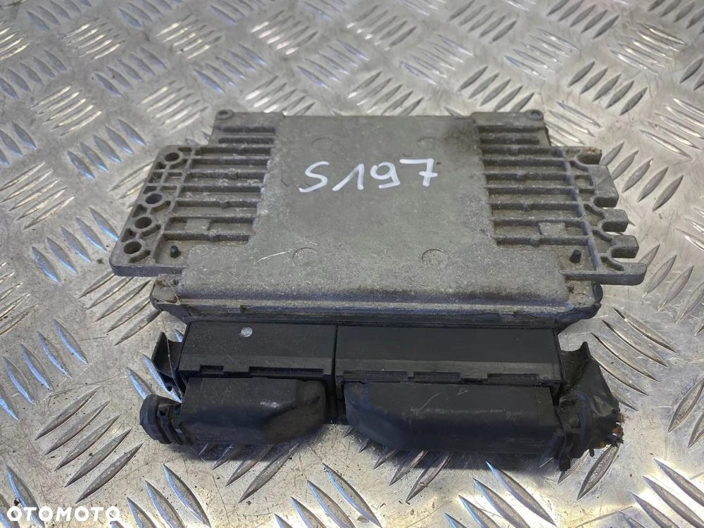 KOMPUTER STEROWNIK MODUŁ SILNIKA NISSAN MICRA K12 1.2 MEC37370 - 10