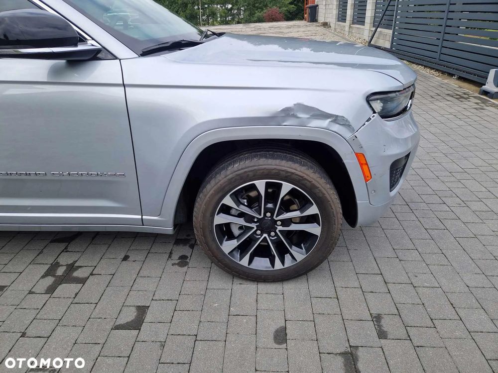 Jeep Grand Cherokee 3.6 V6 Overland - 20