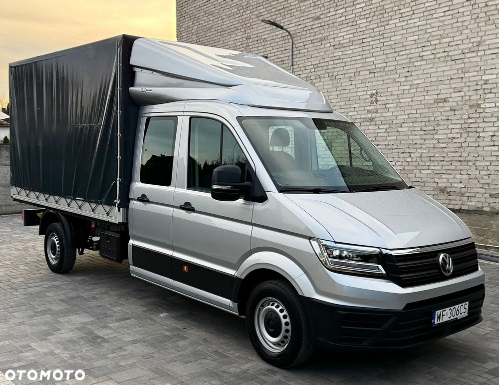 Volkswagen Crafter 177KM 7-Osobowy Automat Salon Polska Bezwypadkowy FVAT23% Gwarancja Do 2028r JAK NOWY NOWY !!! - 21