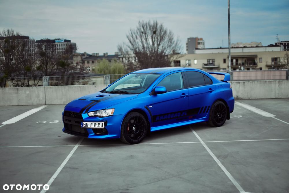 Mitsubishi Lancer Evolution - 2