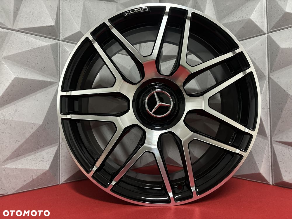 NOWE Felgi Koła 19" 5x112 MERCEDES ////AMG • • PIĘKNE • • - 3