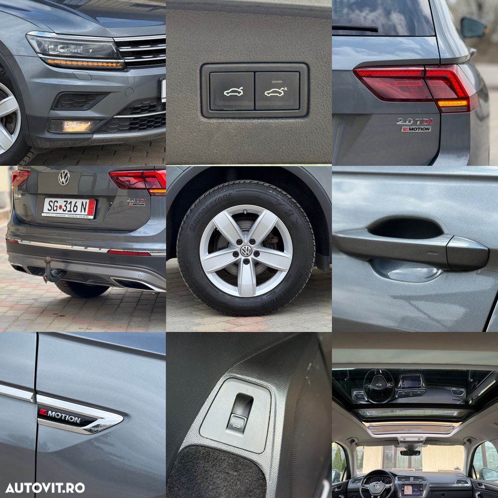 Volkswagen Tiguan 2.0 TDI SCR 4MOTION DSG Highline - 8