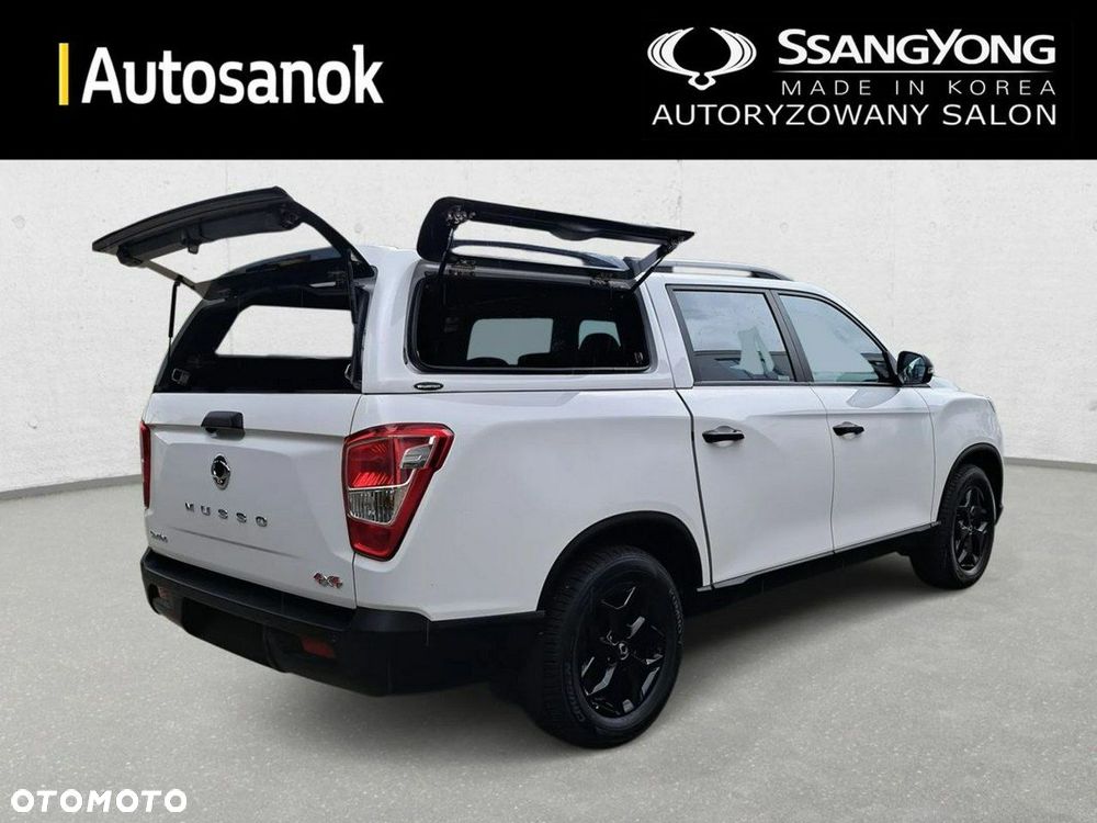 SsangYong/KGM Musso 2.2 e-XDi Adventure 4WD - 11
