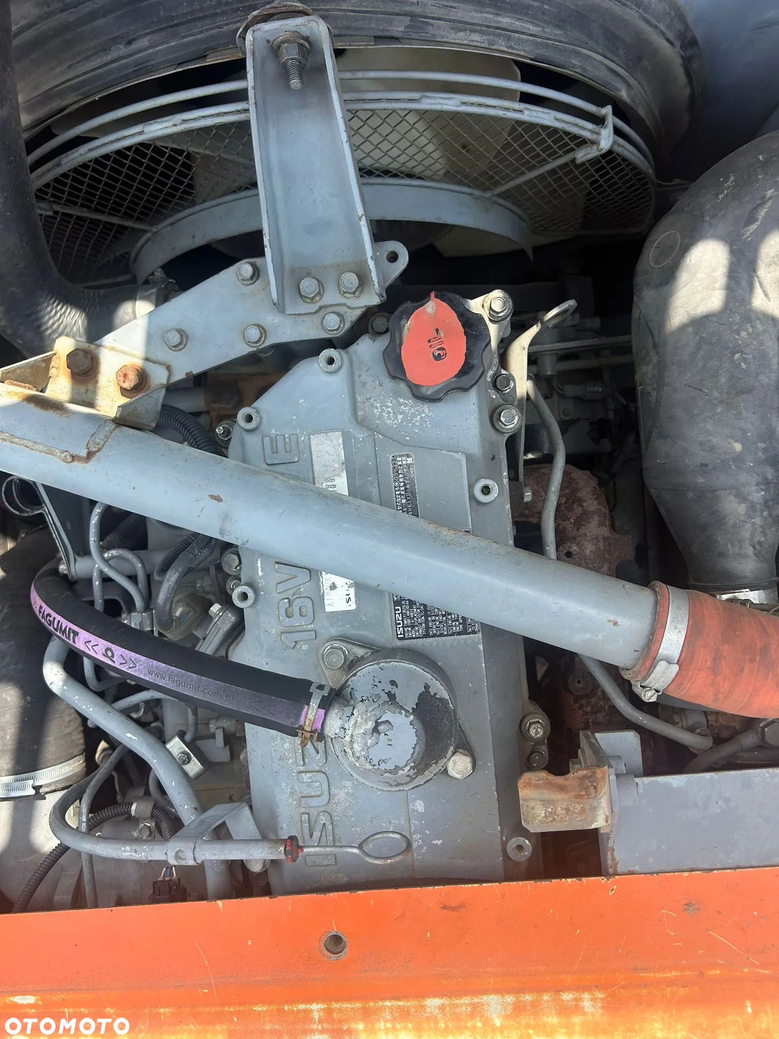 Hitachi ZX 210 - 8
