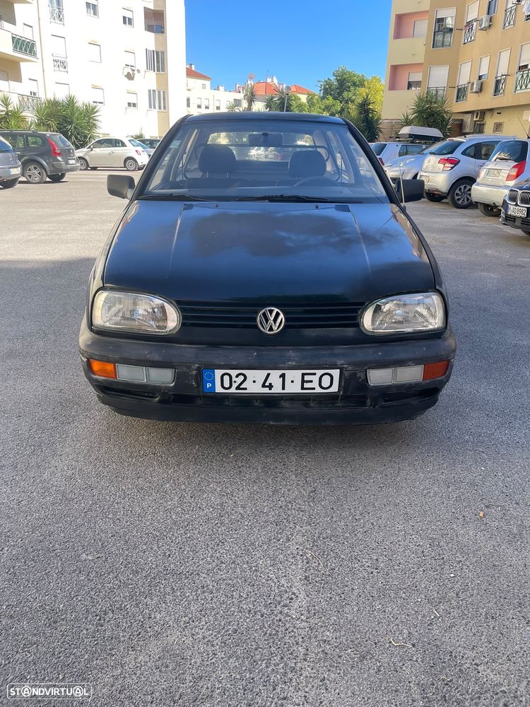 VW Golf 1.9 D CL - 1