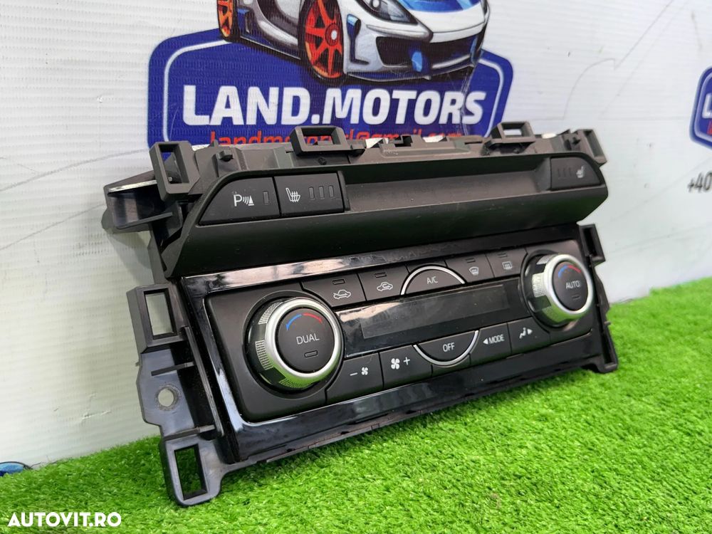 PANOU COMANDA AC / CLIMA / INCALZIRE SCAUNE MAZDA 6 SPORT 2015 2.2 DIESEL COD OEM 5D17A0001 G46G61190C 2012-2025 - 2