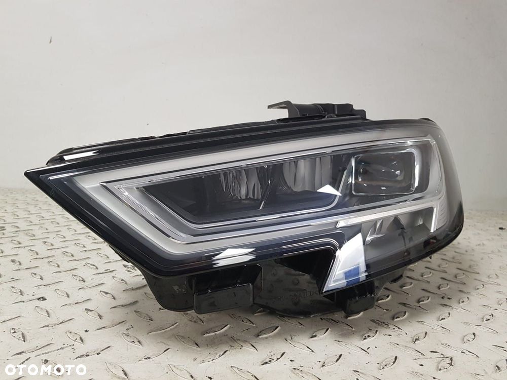 AUDI A3 S3 RS3 8V 8V0 LIFT 16-20 LAMPA LEWA PRZEDNIA FULL LED REFLEKTOR 8V0941033C 8V0941033F - 6
