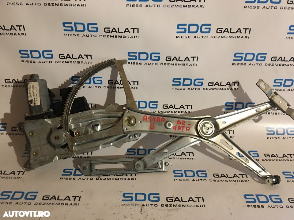 Macara Geam Stanga Fata Opel Astra G 1998- 2004 - 1