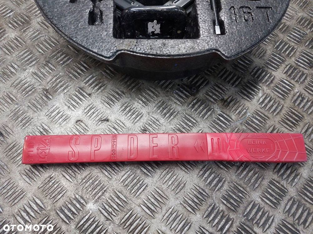 ORGANIZER WKŁAD BAGAŻNIKA + DOJAZDÓWKA 5x114,3 125/80R16 KIA CEED II - 7