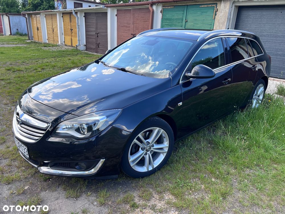Opel Insignia 2.0 CDTI ecoFLEX Start/Stop Sport - 1