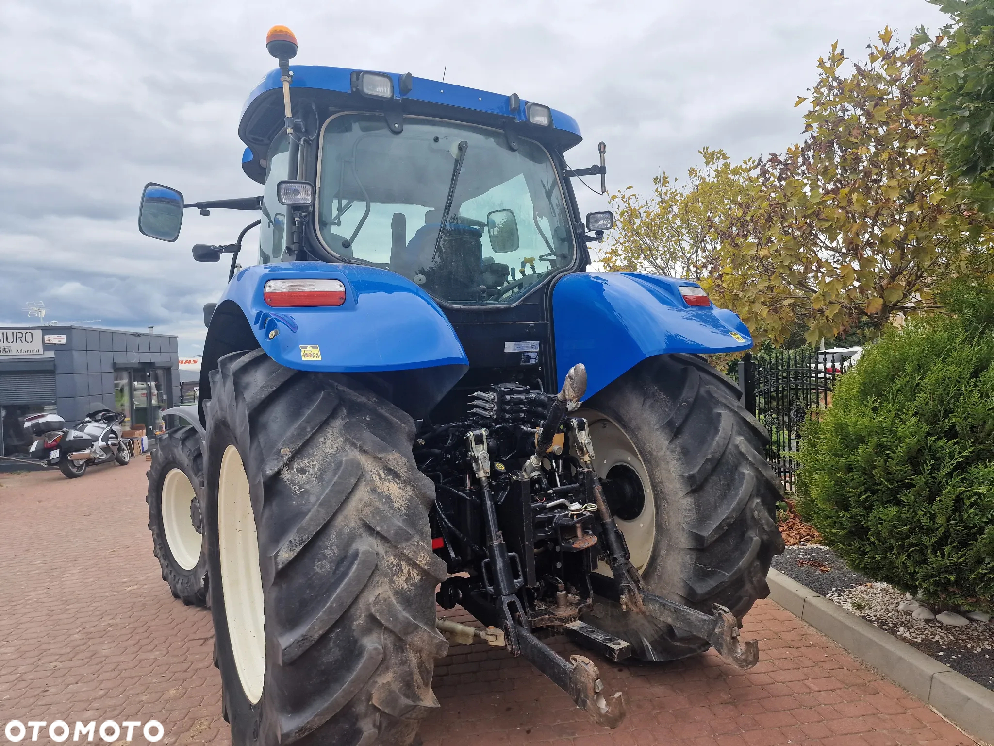 New Holland T6050, 3900h, 130KM - 11