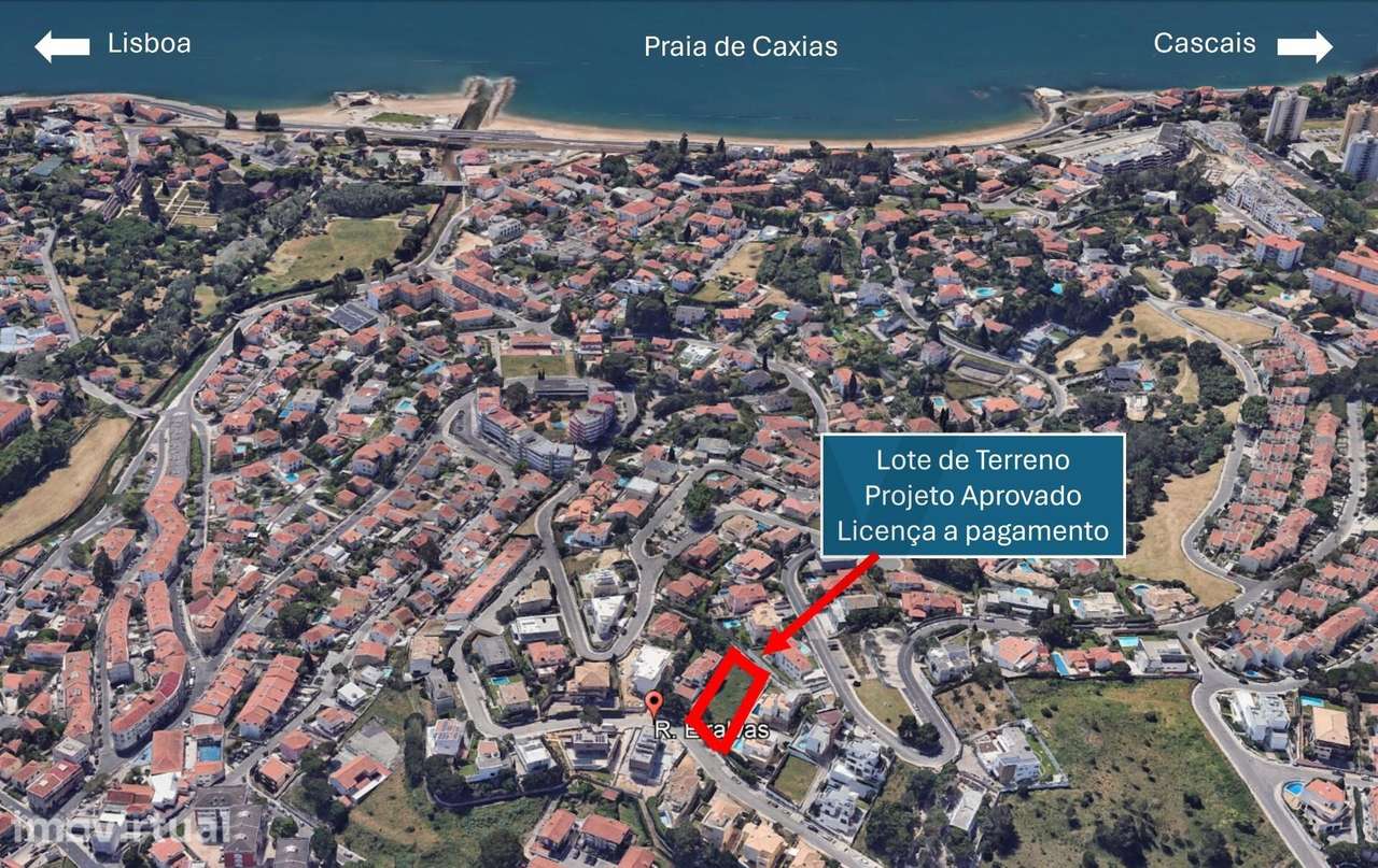 Lote de terreno com Projeto Aprovado no Alto do Lagoal em Caxias - Grande imagem: 4/17