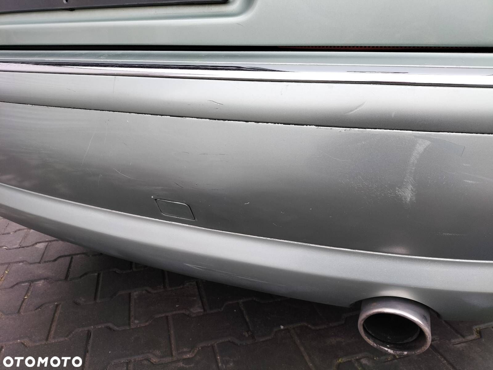 KOMPLETNY TYŁ KLAPA BAGAŻNIKA ZDERZAK TYŁ LAMPY AUDI A8 D3 LX6Z - 8