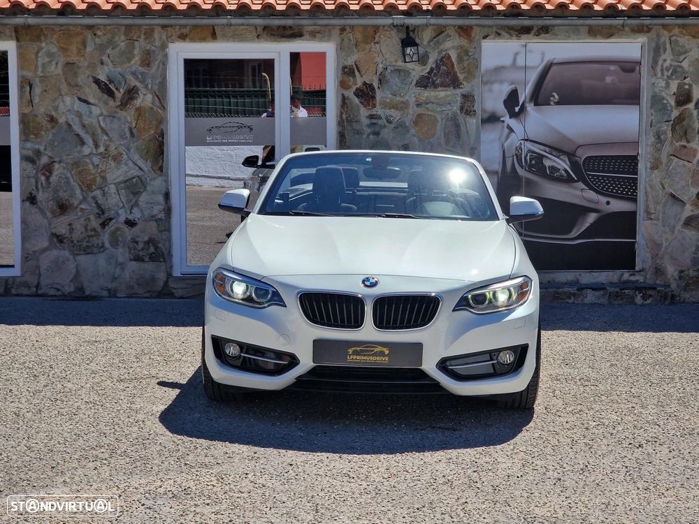 BMW 220 d Coupe Line Sport - 9