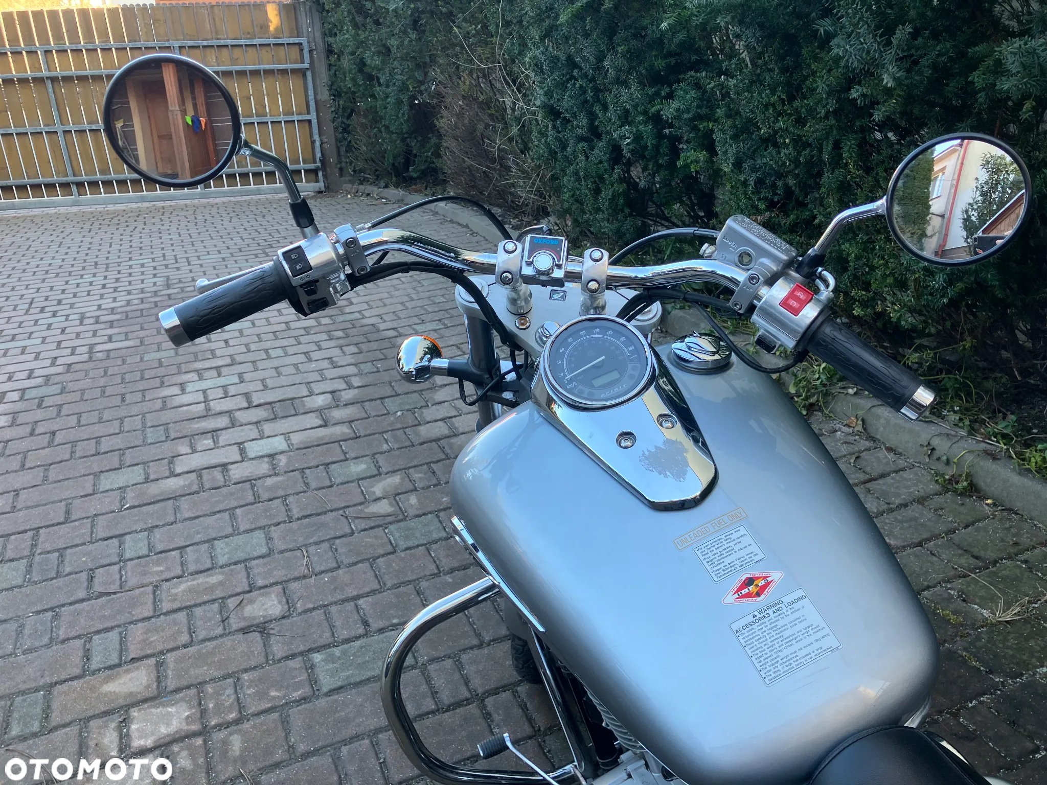 Honda Shadow - 14