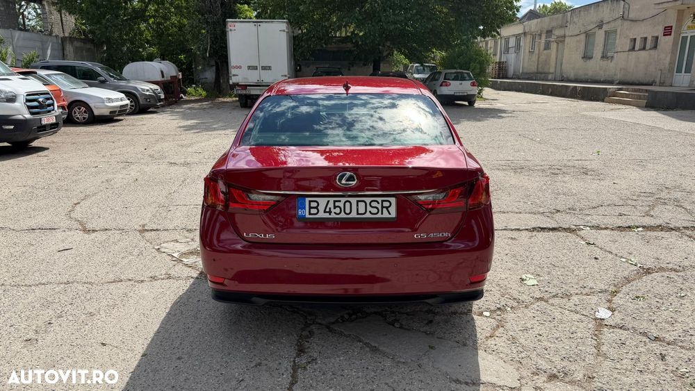 Lexus Seria GS 450h Aut Luxury - 7