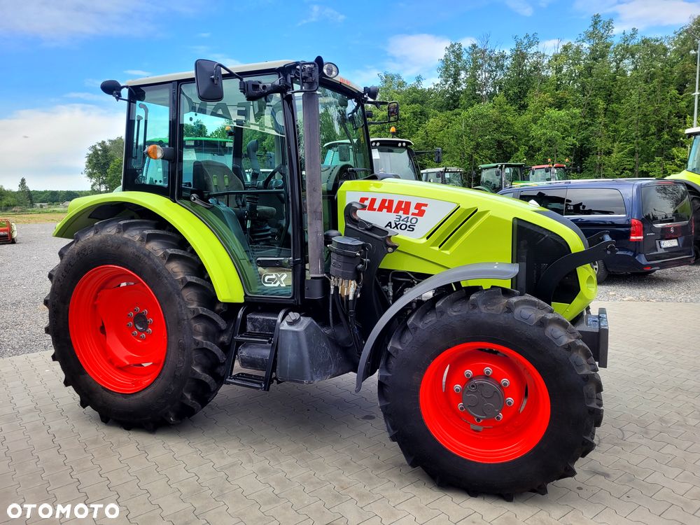 Claas AXOS 340 - 7
