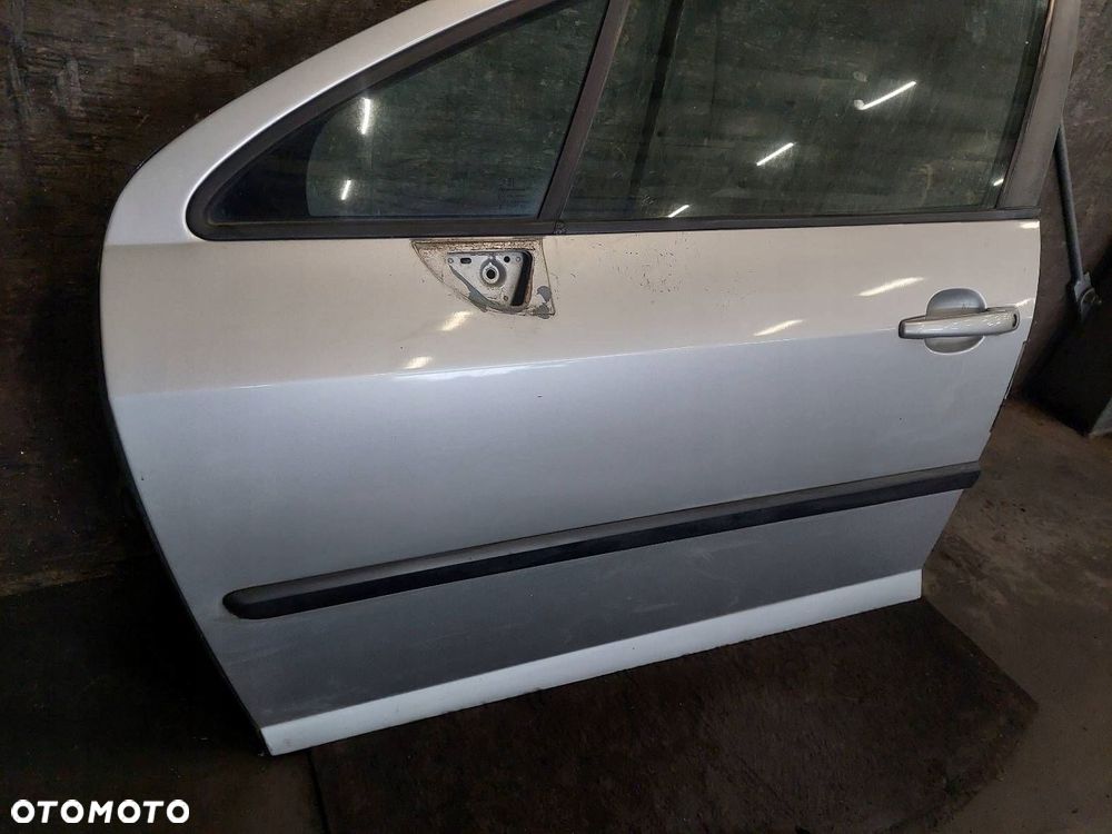 DRZWI KOMPLETNE LEWY PRZÓD PEUGEOT 407 I EZRC - 3