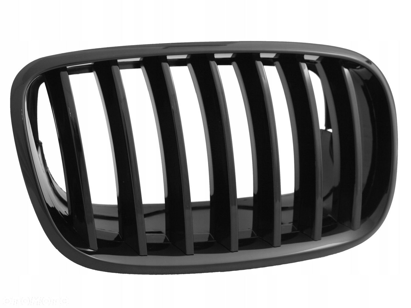ATRAPA GRILL KRATKA BMW X5 E70 X6 E71 TUNING BLACK - 1