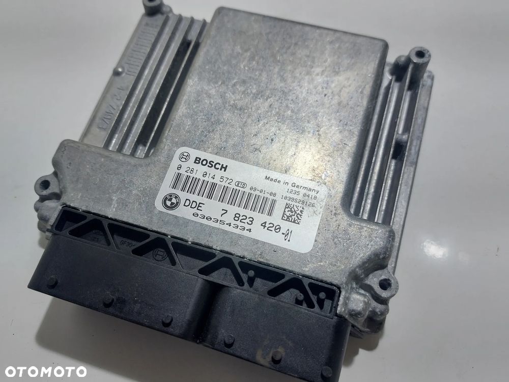 KOMPUTER STEROWNIK SILNIKA BMW E90 E91 E87 E60 2.0D SLASK WYSYLKA VAT - 1