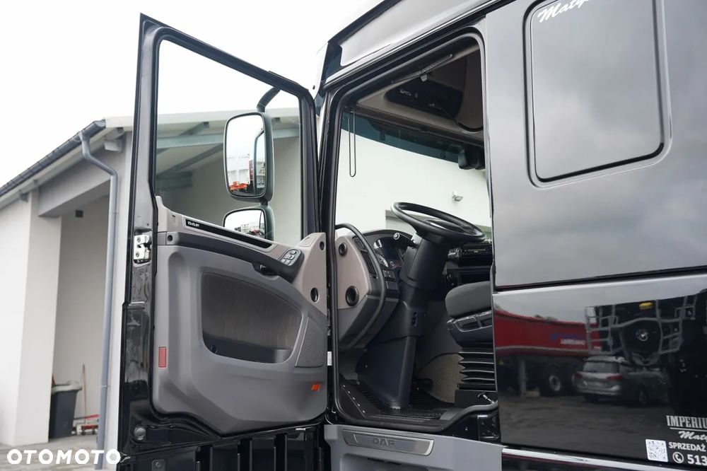 DAF XF 480 / ZESTAW TANDEM 120 M3 / PRZEJAZDOWY / KLIMA POSTOJOWA / 7,7 M + 7,7 M / WECON / 2022 ROK - 27