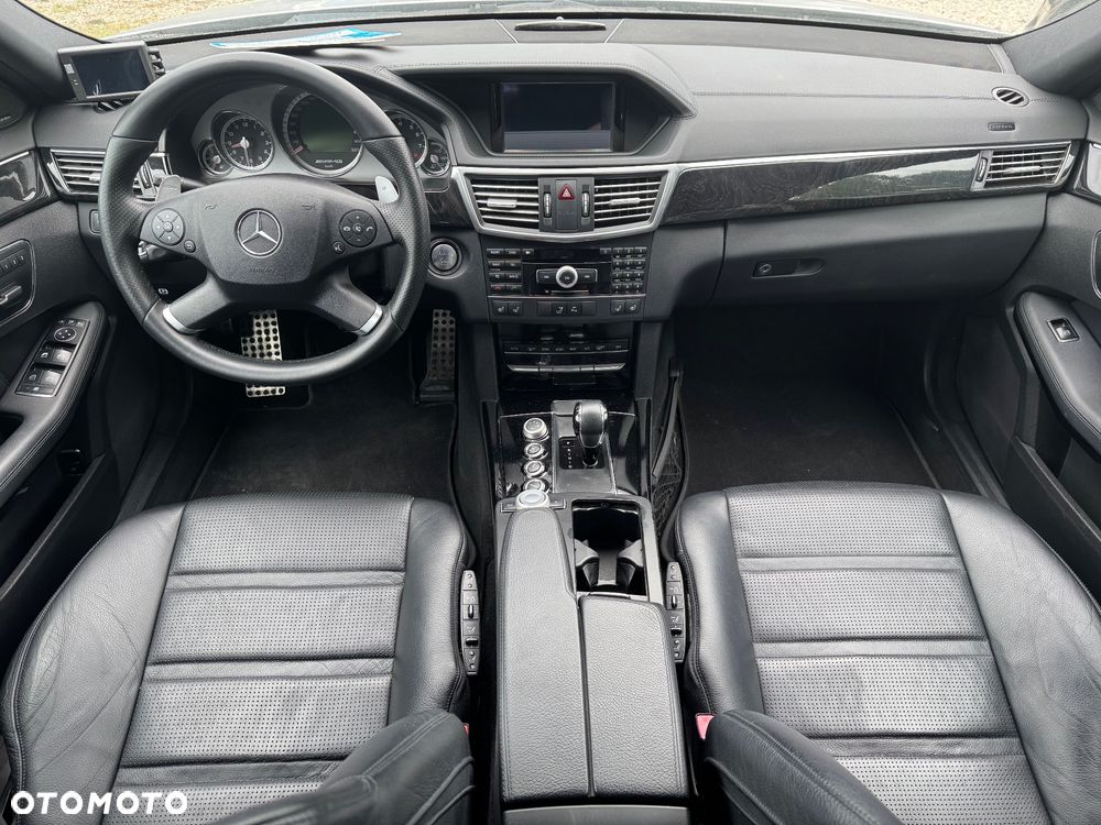 Mercedes-Benz Klasa E 63 AMG AMG Speedshift 7G-MCT - 7