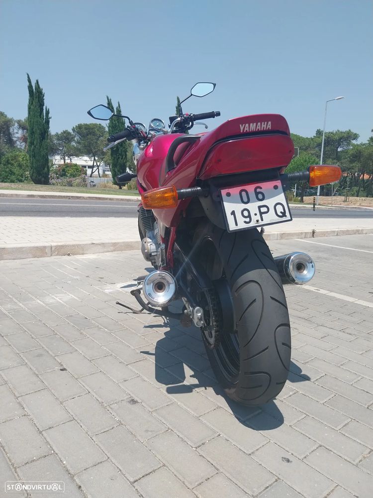 Yamaha XJ 600N - 12
