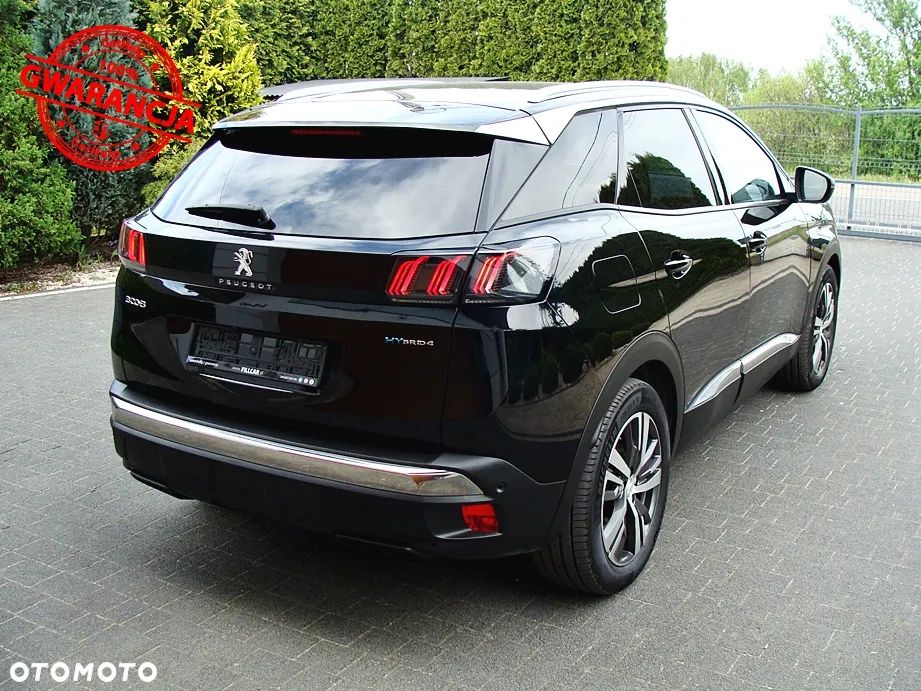 Peugeot 3008 1.6 PureTech Hybrid4 PHEV Allure Pack S&S EAT8 - 5