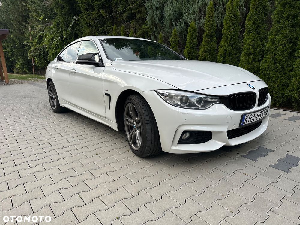 BMW Seria 4 420d xDrive M Sport - 4