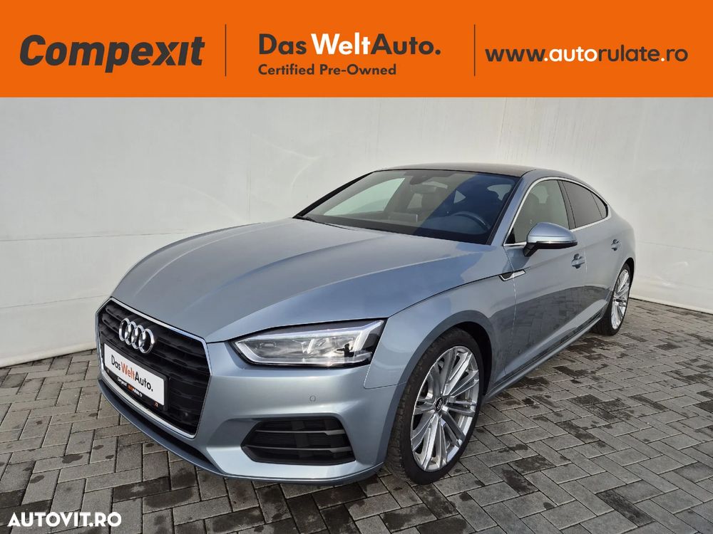 Audi A5 ack 2.0 TDI sport - 1