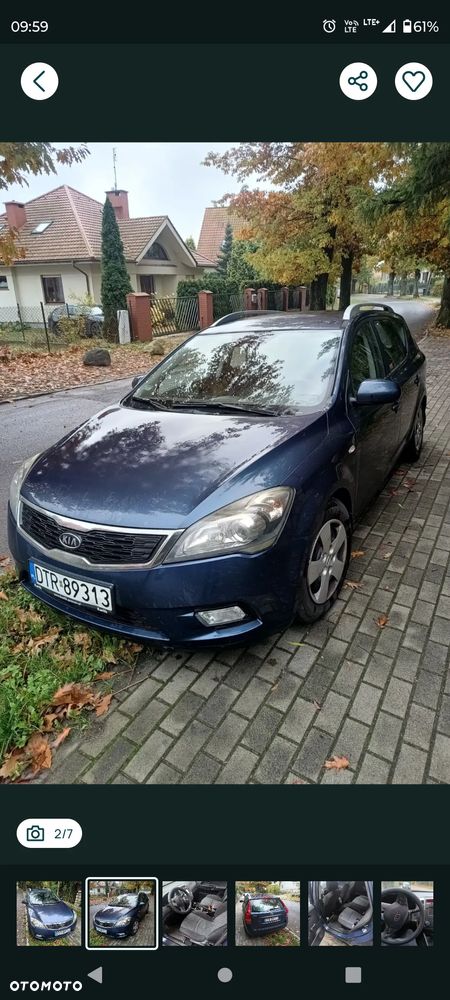 Kia Ceed 1.6 Crdi Comfort + - 1
