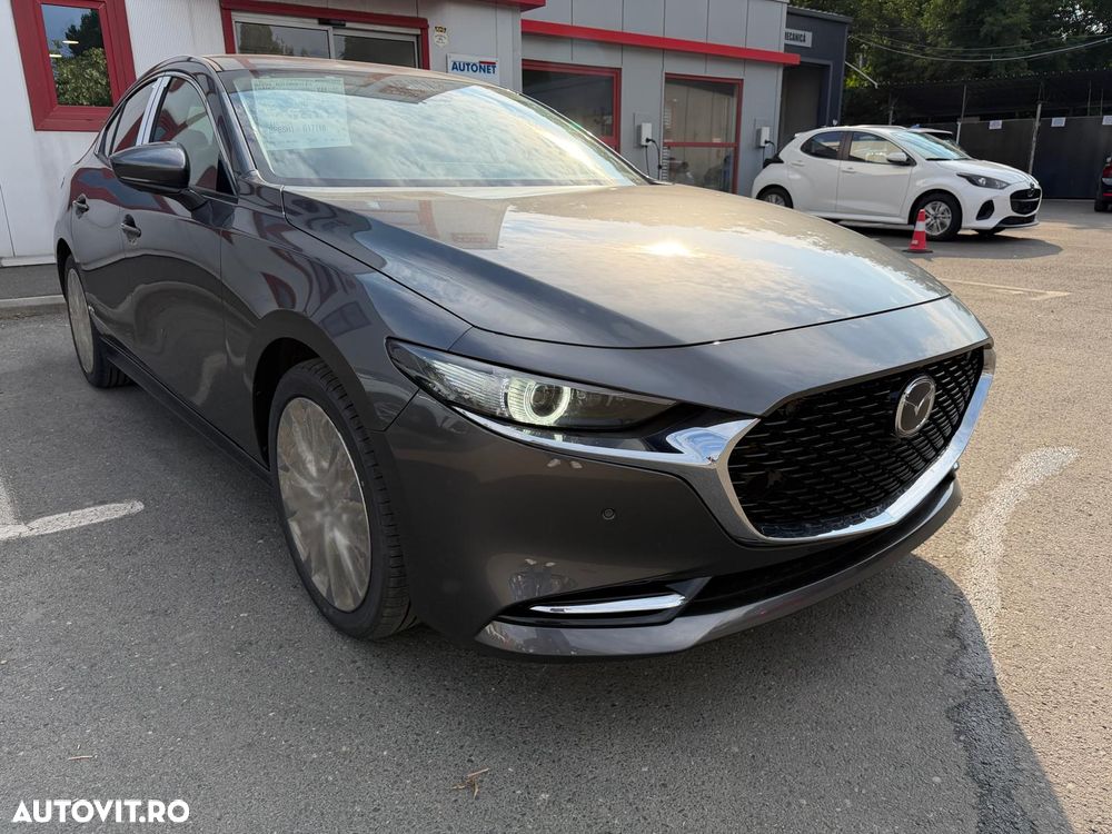 Mazda 3 e-Skyactiv X186 AT MHEV Exclusive-Line - 1