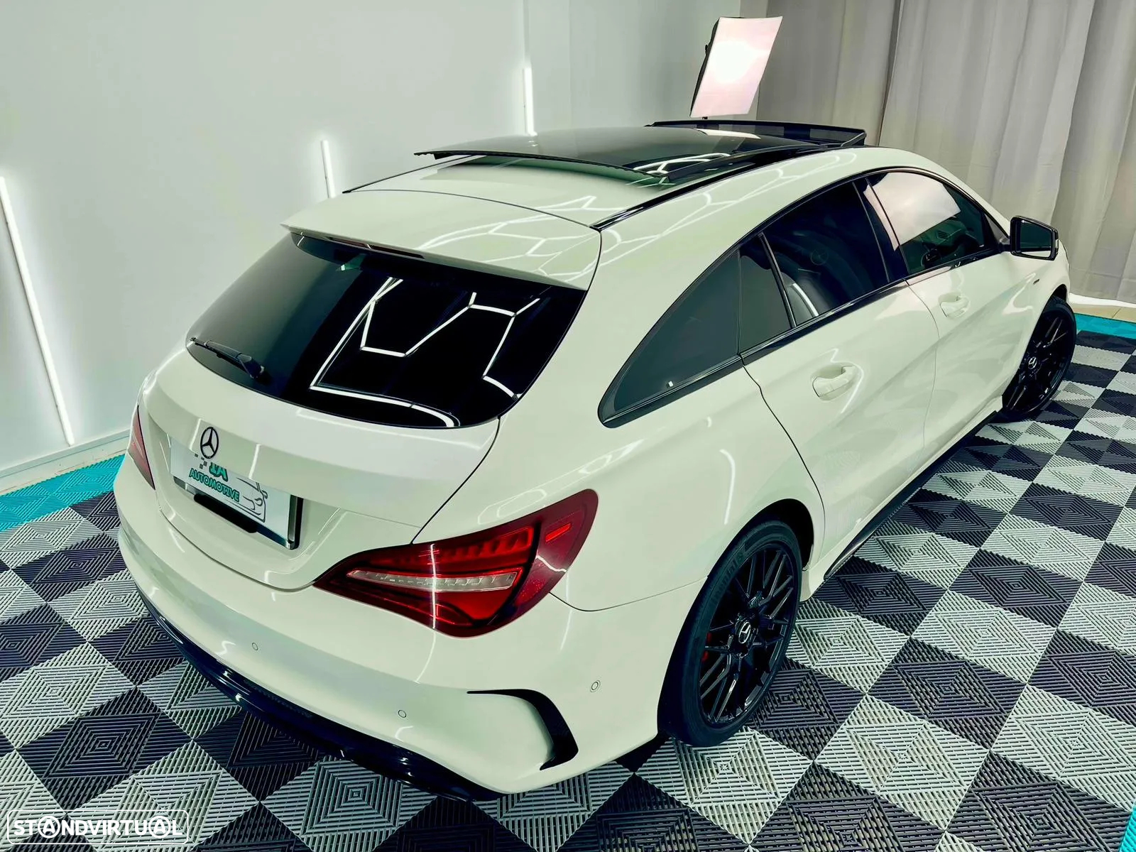 Mercedes-Benz CLA 200 d Shooting Brake AMG Line Aut. - 8