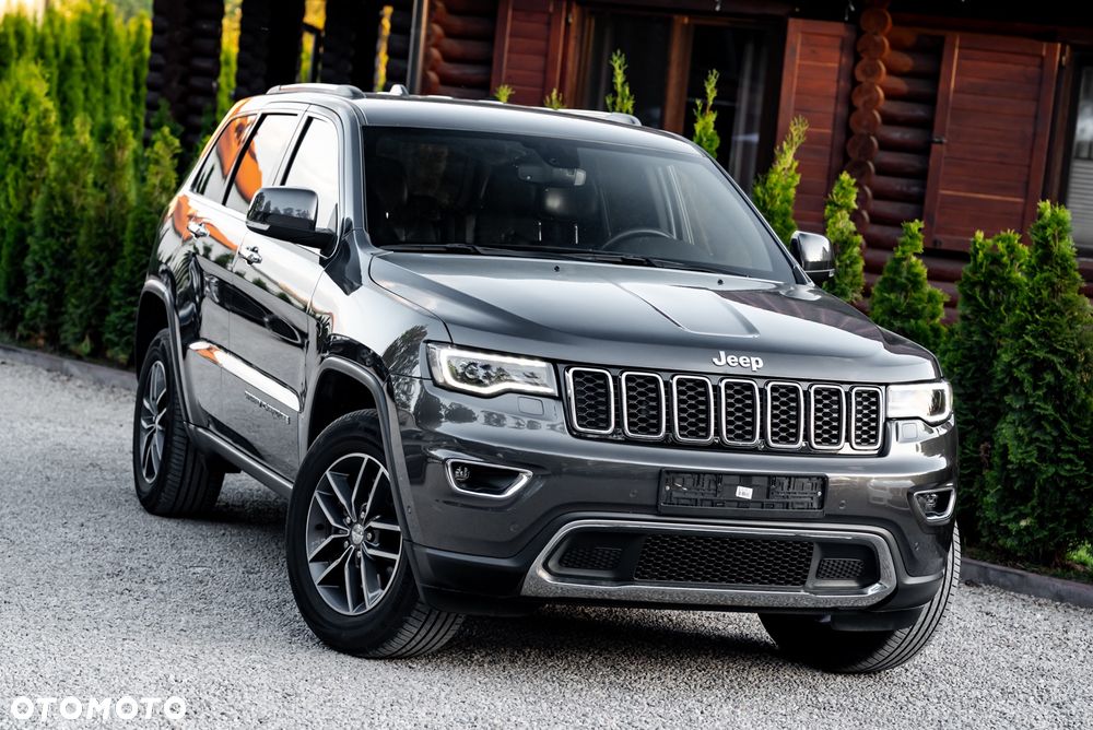 Jeep Grand Cherokee 3.0 V6 Multijet 4WD Automatik Limited - 4