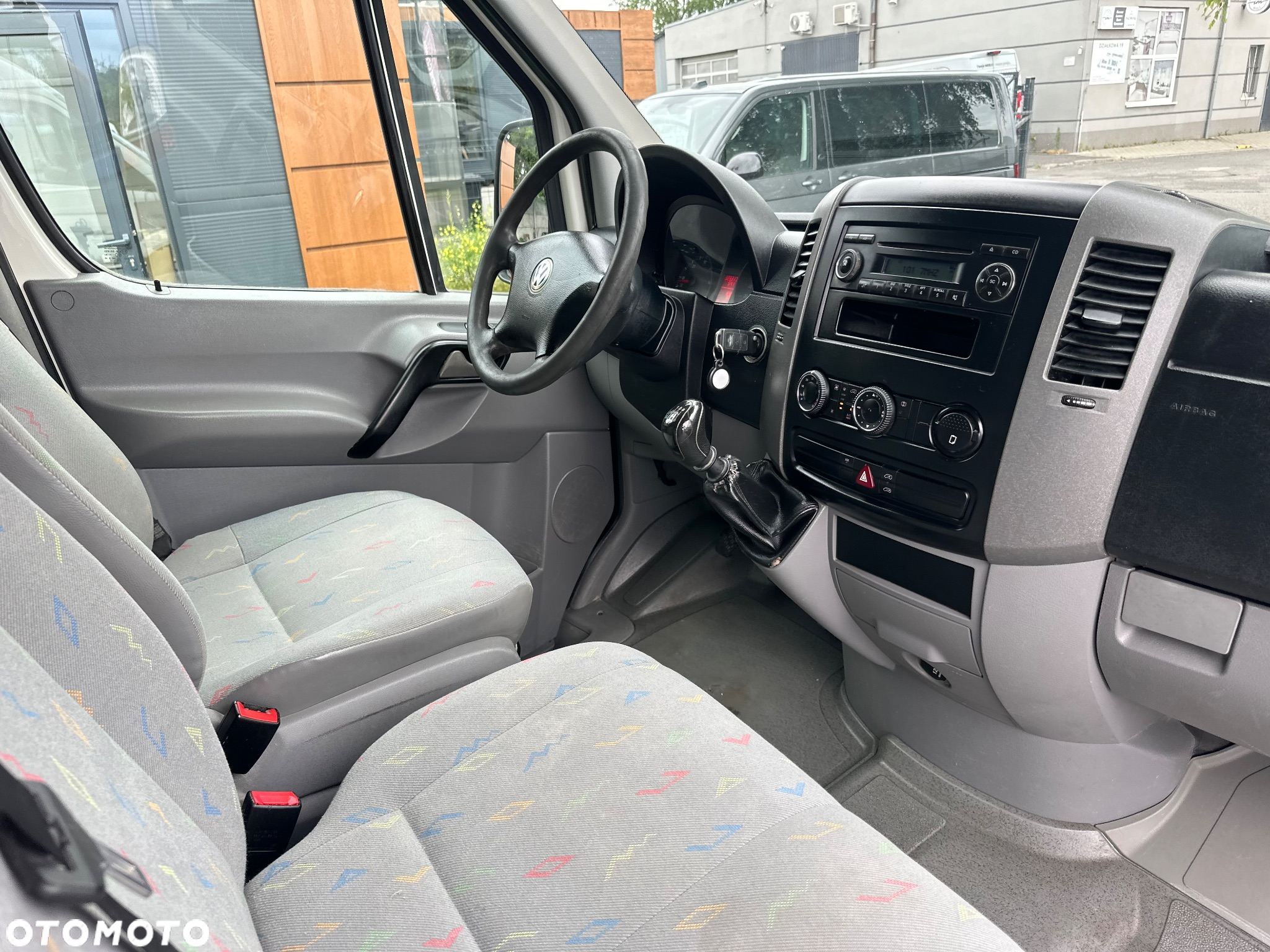 Volkswagen Crafter 2.5tdi 136ps 2010r L2H2 klima - 17