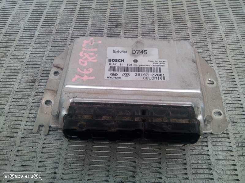 CENTRALINA DO MOTOR UCE KIA CERATO LD - 1