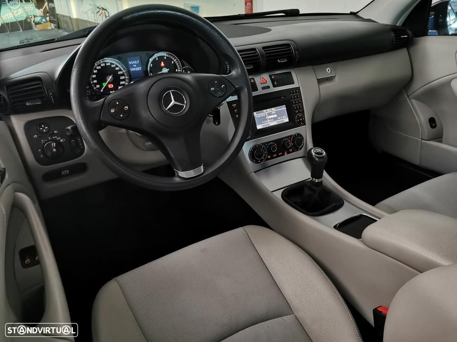 Mercedes-Benz CLC 160 BlueEfficiency - 22